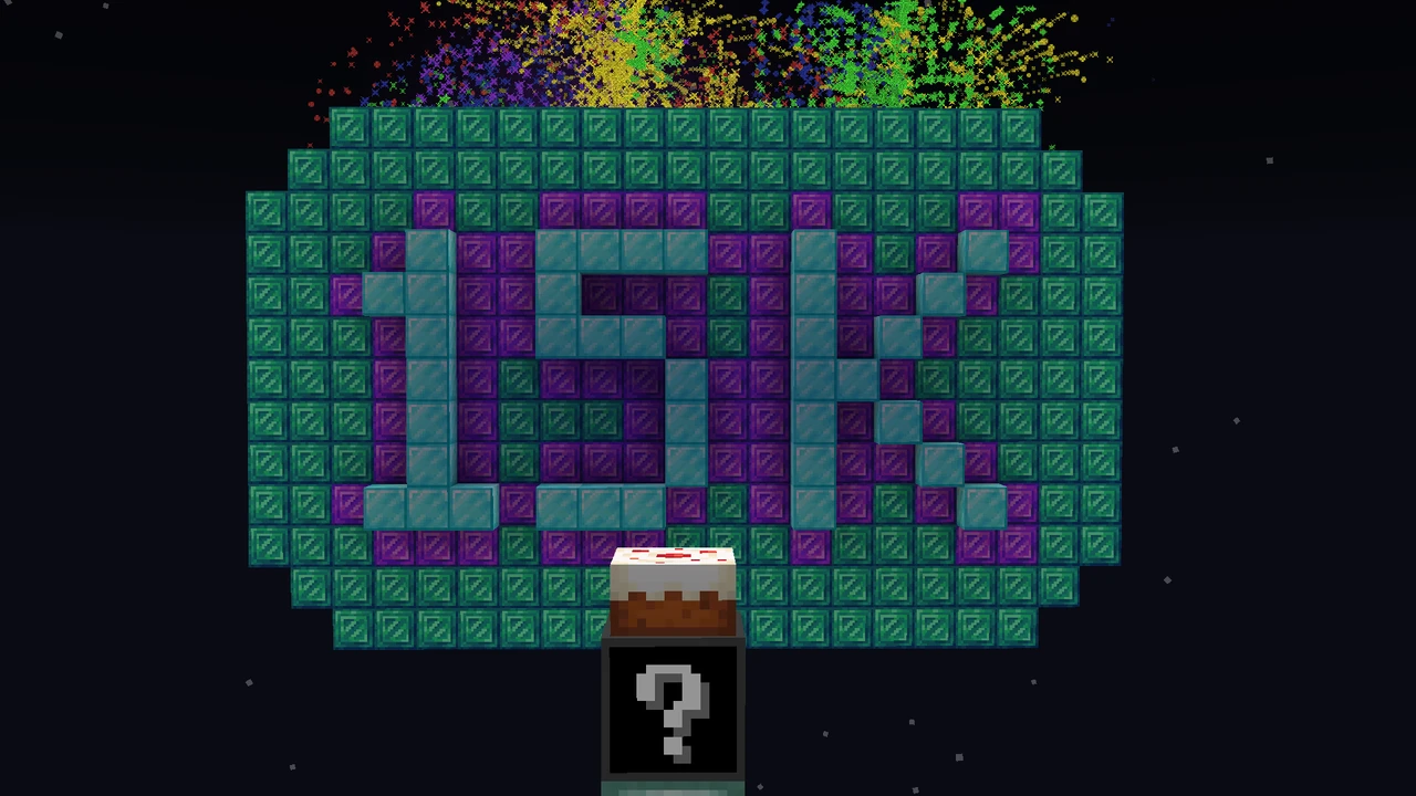 Capture d’écran du modpack Random Modded OneBlock SkyBlock (1/3)