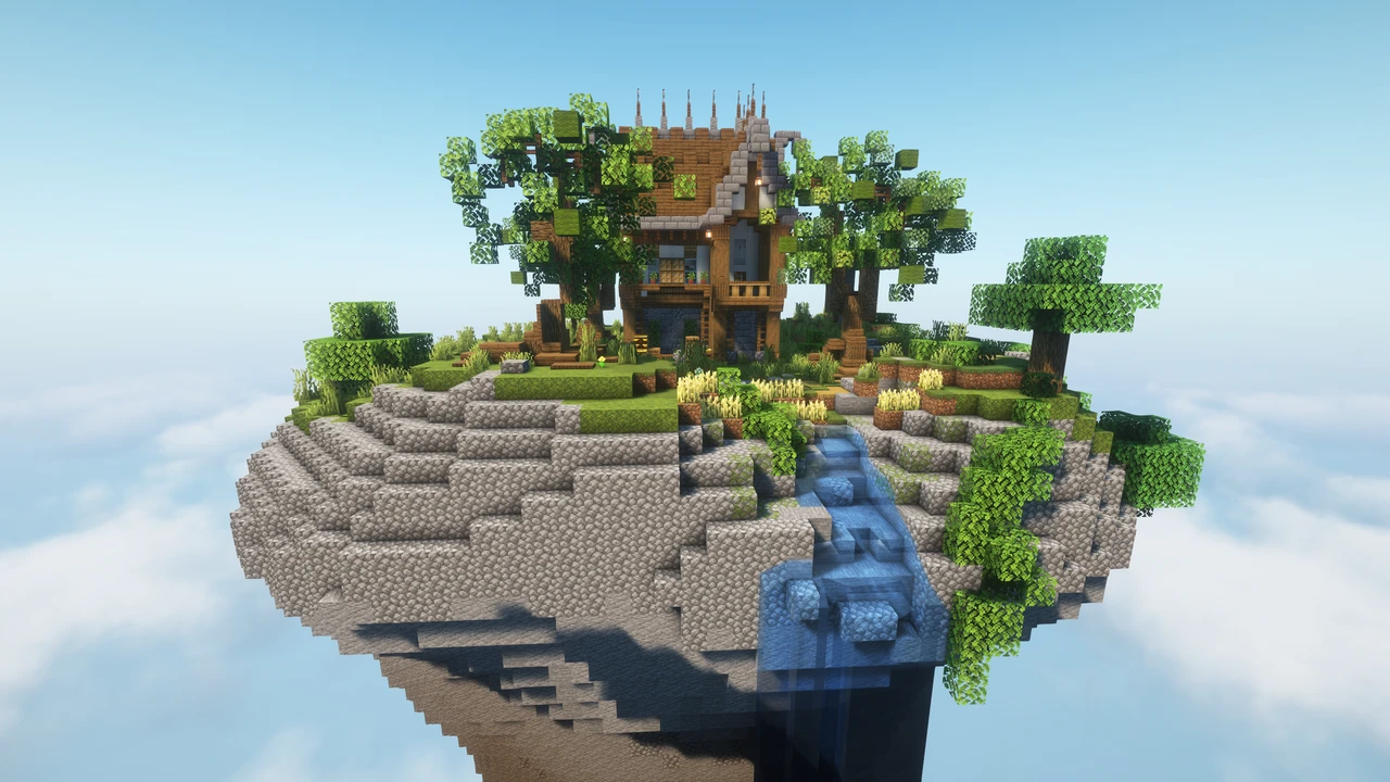 Capture d’écran du modpack Island Adventure - Complete Overhaul | Now with Quests! (2/3)