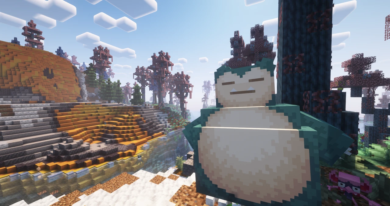 Capture d’écran du modpack Cobblemon Eternal: The Minecraft Pokémon Experience (2/3)
