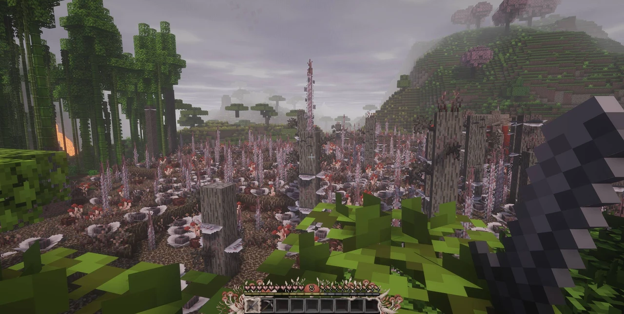 Capture d’écran du modpack The Fungal Infection | Co-Op Base Defense (3/3)