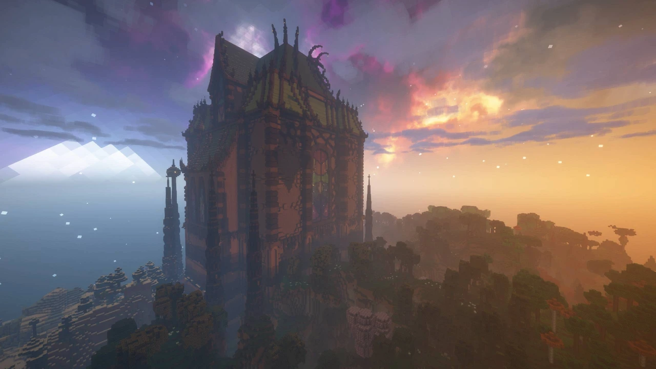 Capture d’écran du modpack Mystic Horizons​ (2/3)