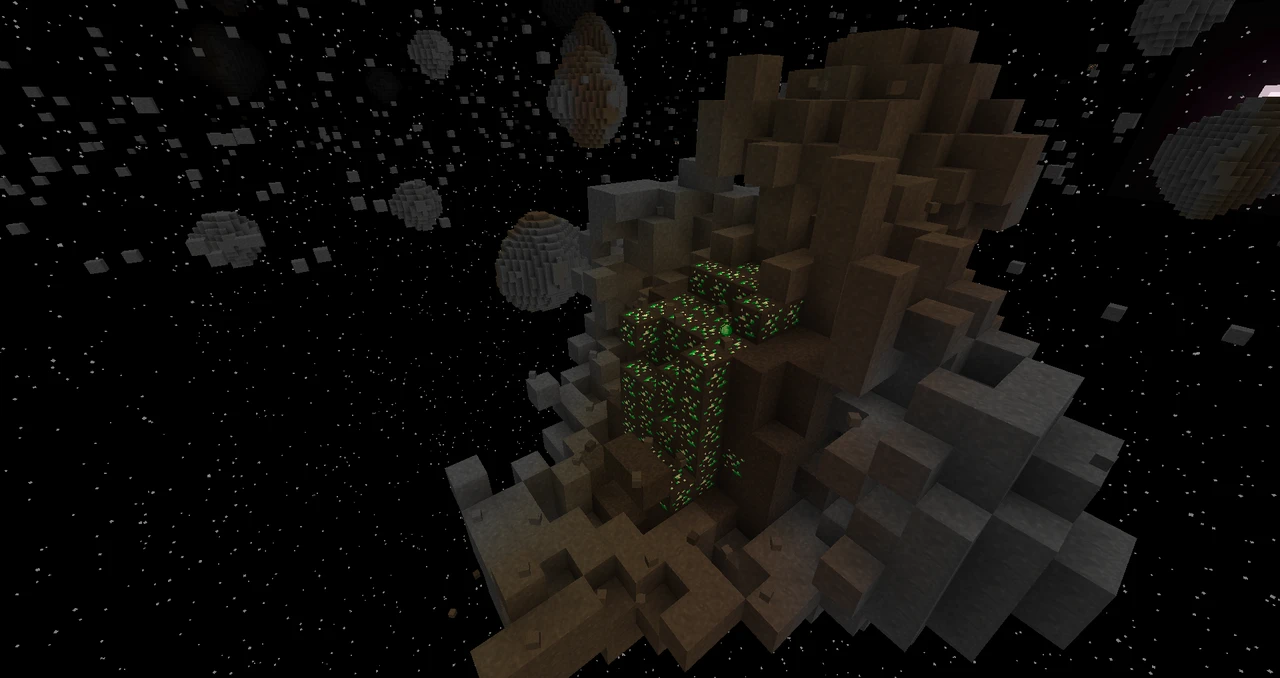 Capture d’écran du modpack Astroblock (2/3)