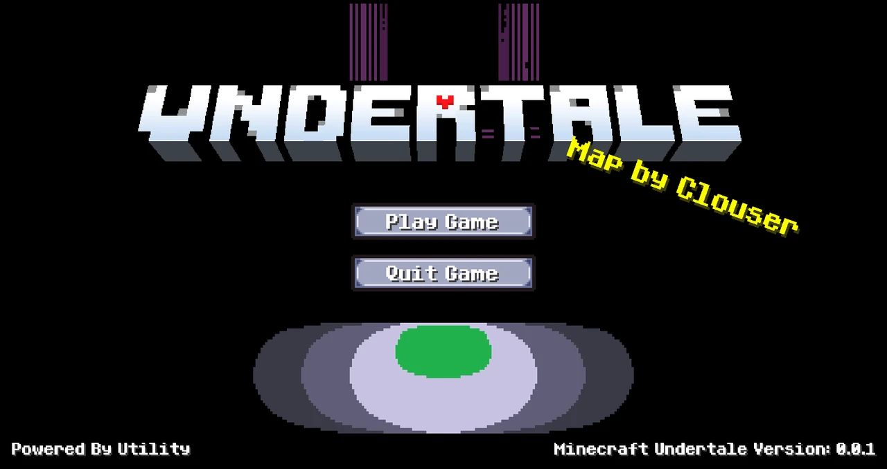 Capture d’écran du modpack Undertale (1/3)