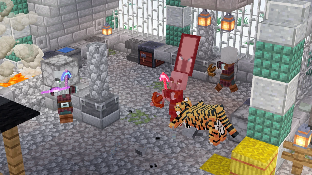 Capture d’écran du modpack Mineshafts & Monsters (2/3)