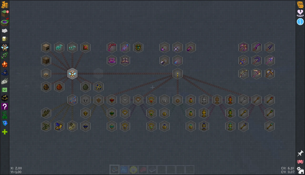 Capture d’écran du modpack RogueLite Adventures and Dungeons (1/2)