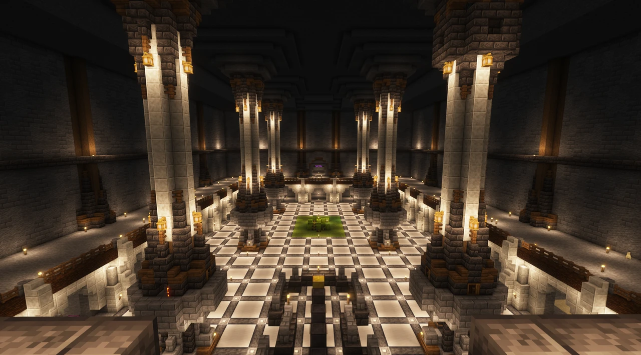 Capture d’écran du modpack Cave Factory (1/1)