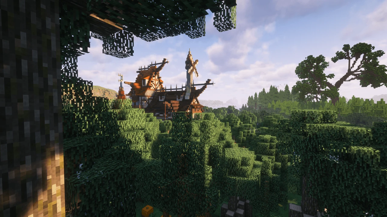 Capture d’écran du modpack GenCraft - Forge your world, Create your destiny! (1/3)