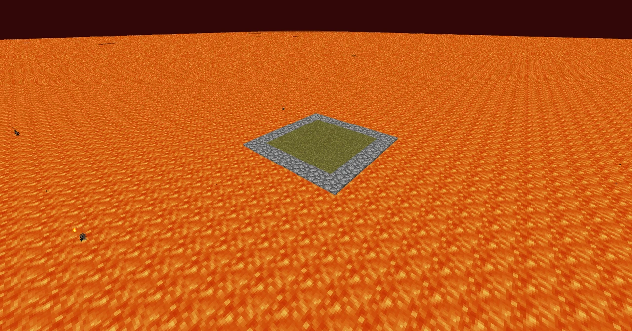Capture d’écran du modpack Volcano Block (1/3)