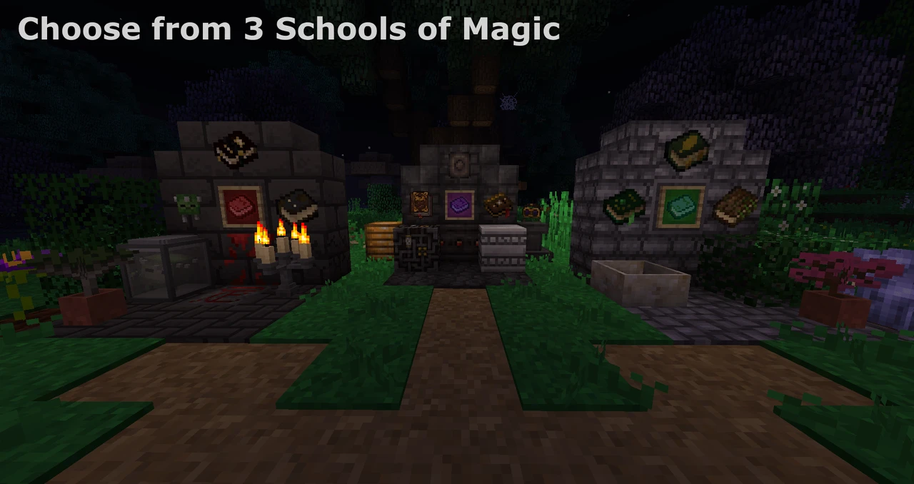 Capture d’écran du modpack Magiculture 2 (1/3)