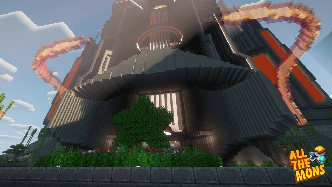 Capture d’écran du modpack All the Mons - ATMons (1/3)