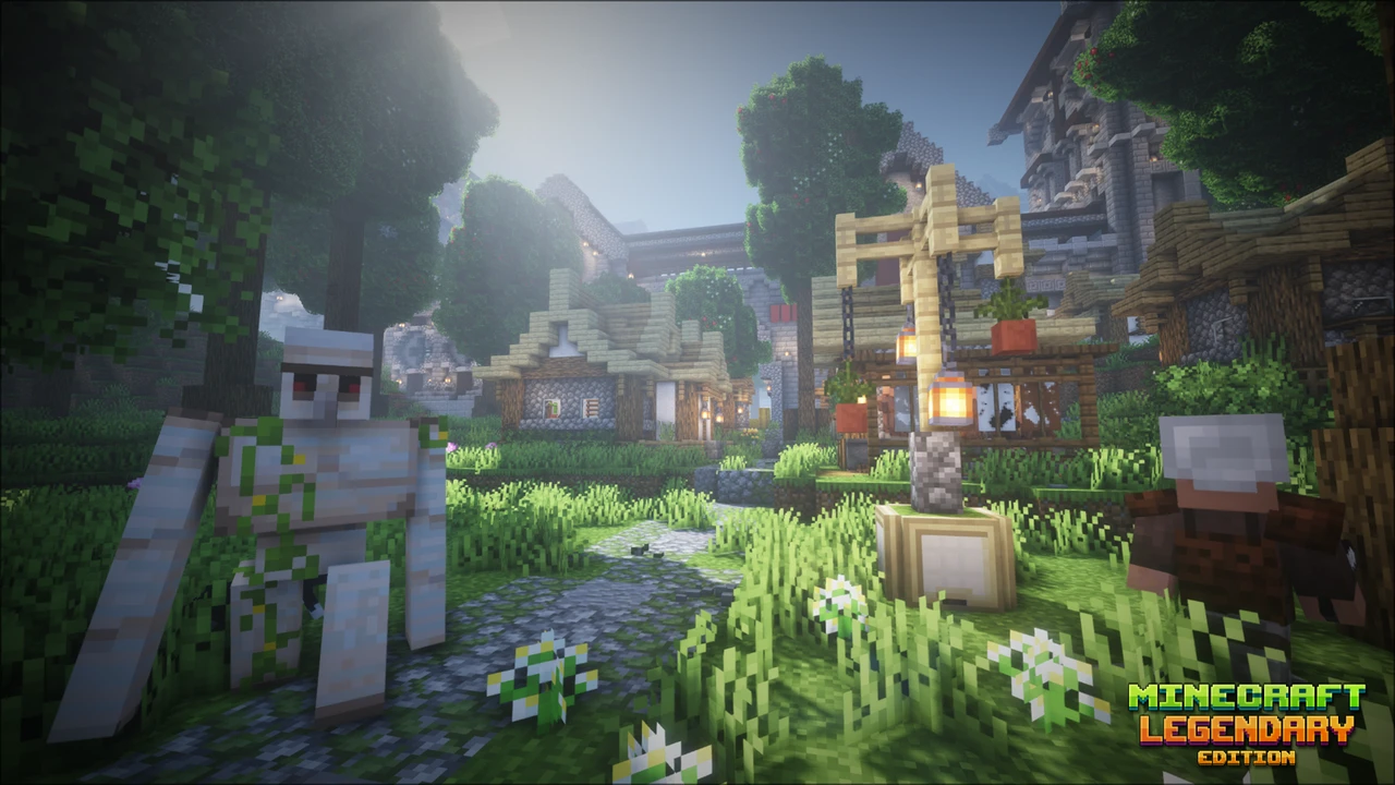 Capture d’écran du modpack Legendary Edition (1/3)