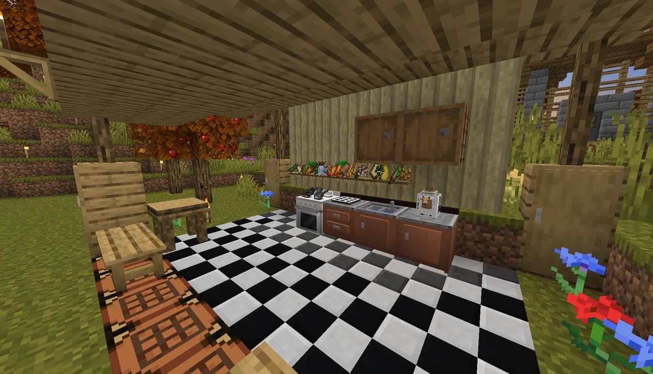 Capture d’écran du modpack Engineer's Life 2 (1/3)