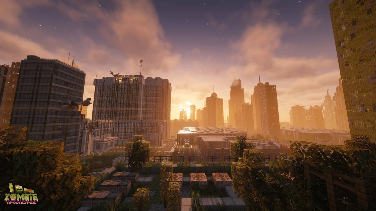 Capture d’écran du modpack ZombieCraft: Zombie Apocalypse (3/3)