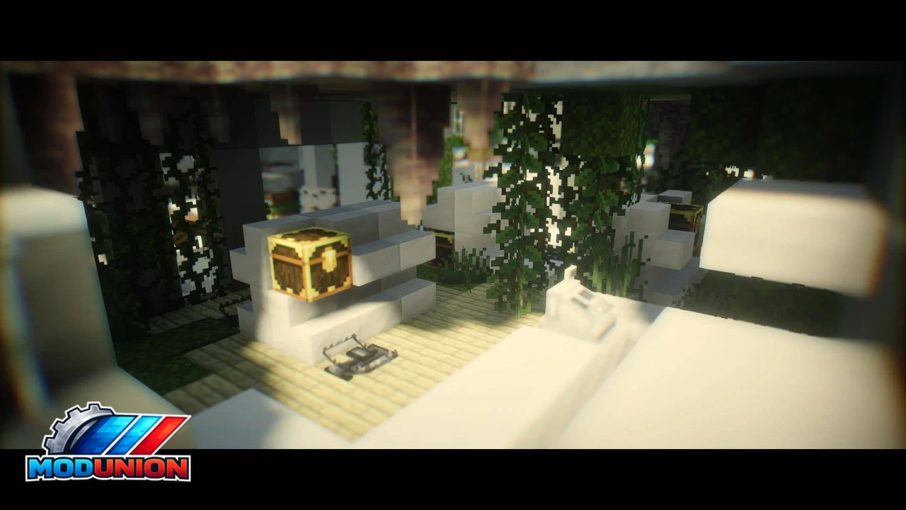 Capture d’écran du modpack ZOMBIEMANIA - A Modern Zombie Apocalypse (3/3)