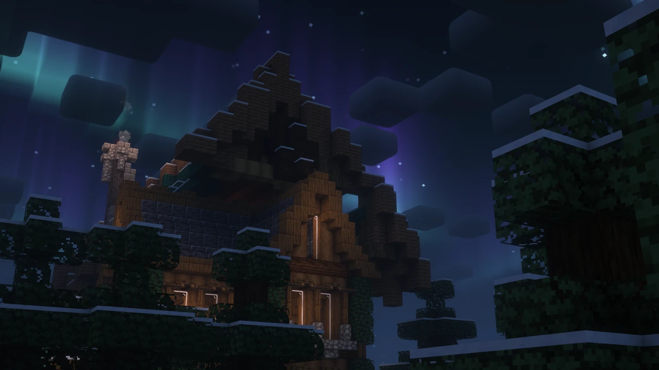 Capture d’écran du modpack Fantasy MC Fabric (1/3)