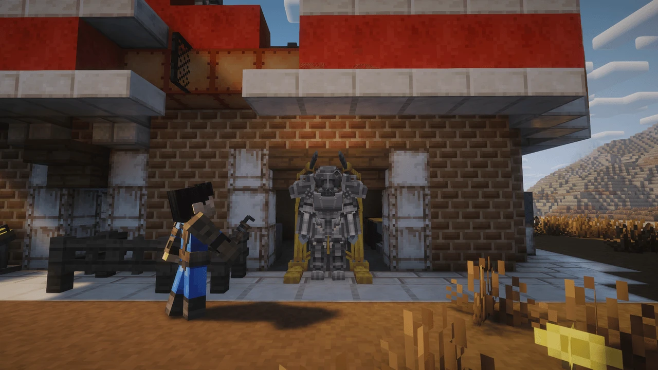 Capture d’écran du modpack After The Nukes (2/3)