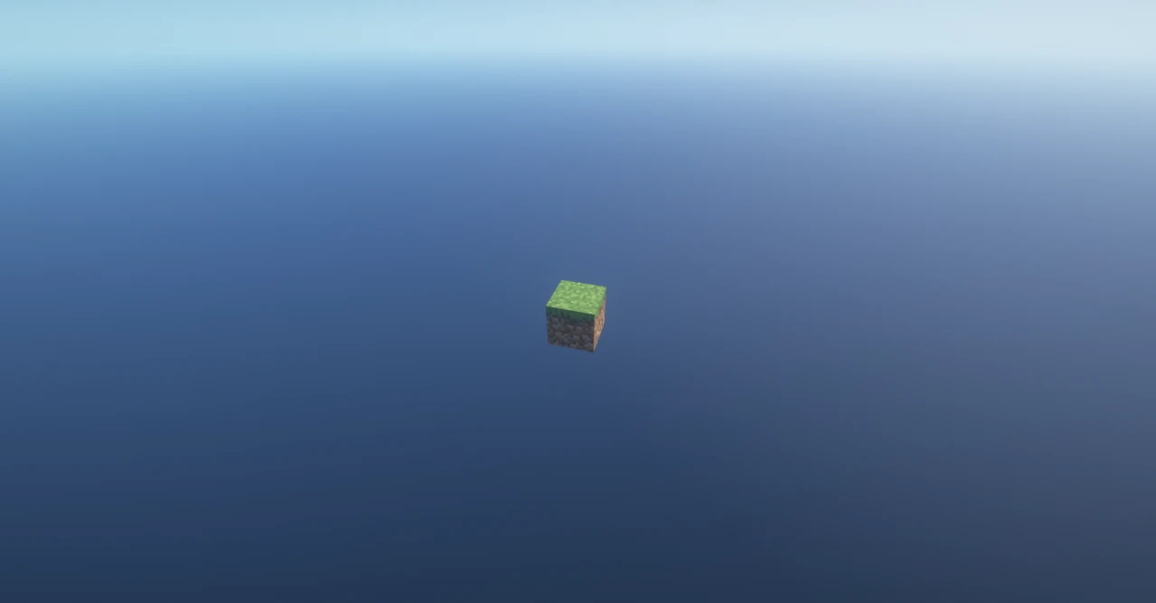 Capture d’écran du modpack Modded OneBlock (1/2)