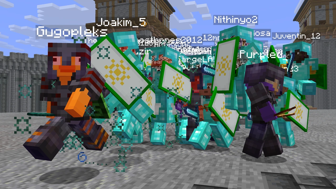 Capture d’écran du modpack UnstableSMP - Law Fight (1/3)