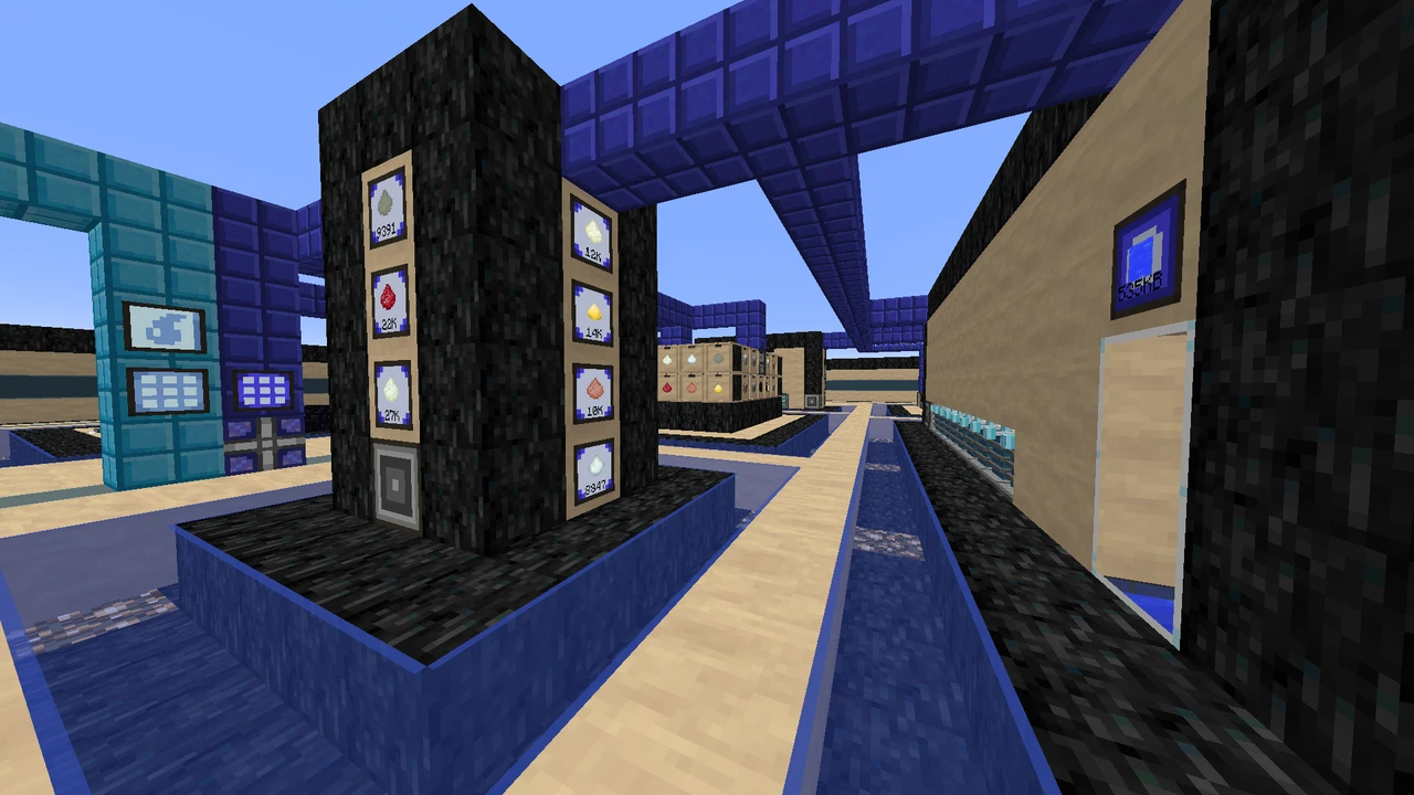 Capture d’écran du modpack Antimatter Chemistry (1/3)