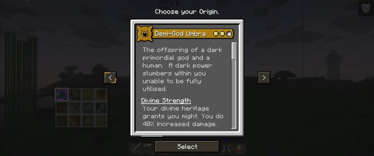 Capture d’écran du modpack Cisco's Fantasy Medieval RPG [Dragonfyre] (1/3)