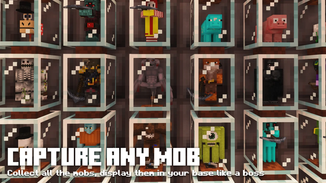 Capture d’écran du modpack Jetpack Cat - Epic Monsters, Guns and Combat (1/3)