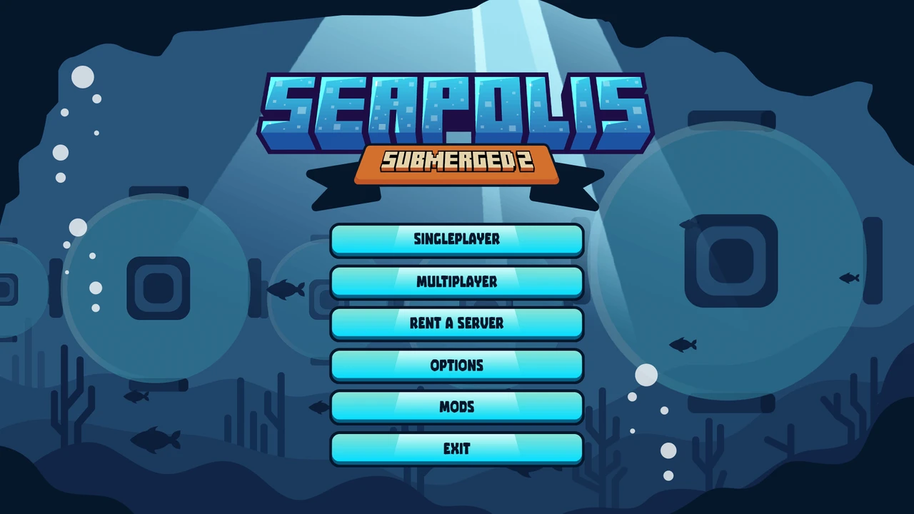 Capture d’écran du modpack Seaopolis Submerged 2 (2/3)
