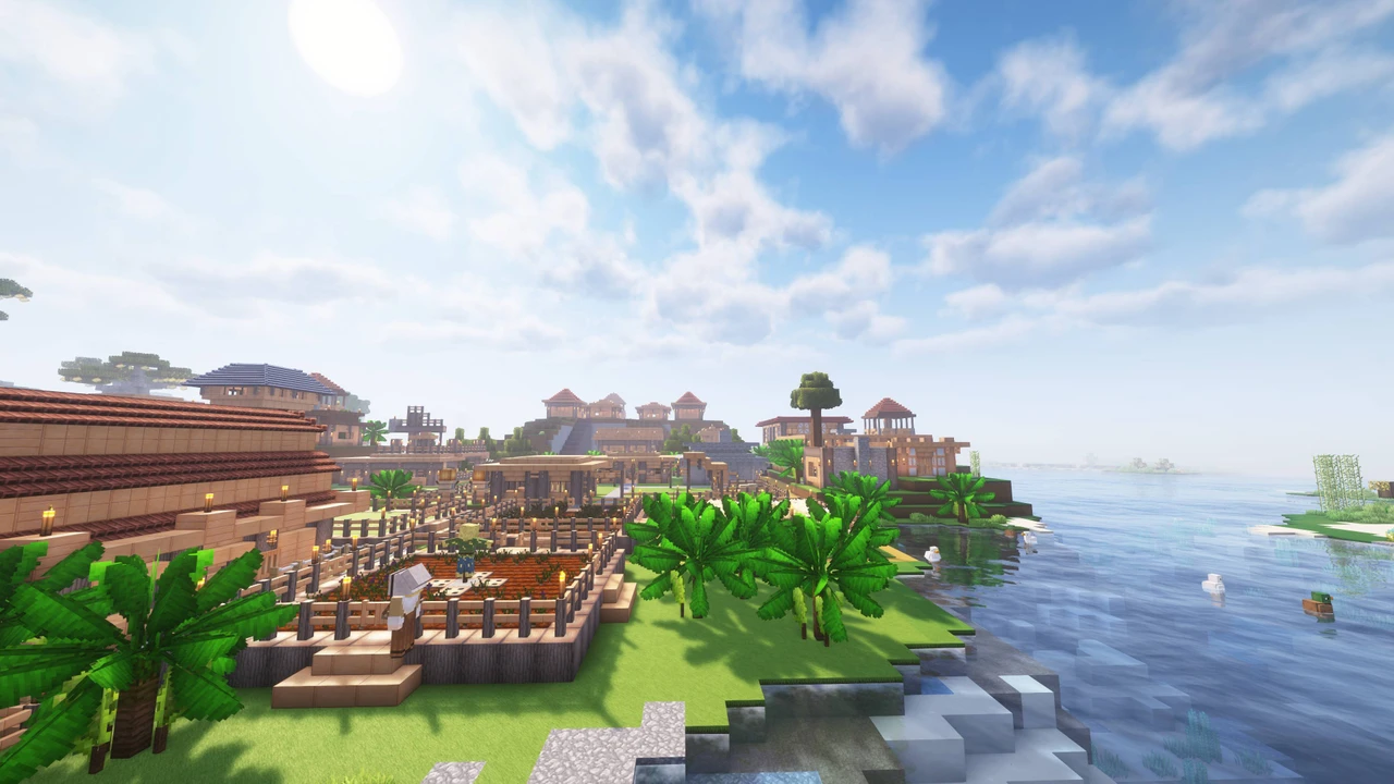 Capture d’écran du modpack MineColonies - Create & Conquer (2/3)