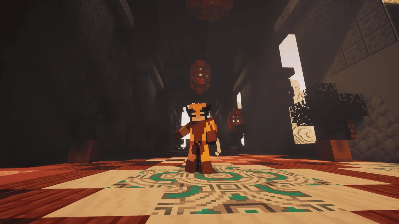 Capture d’écran du modpack SuperHeroes Marvel RPG - IronMan, Spiderman... | Superheroes Marvel Quests (3/3)