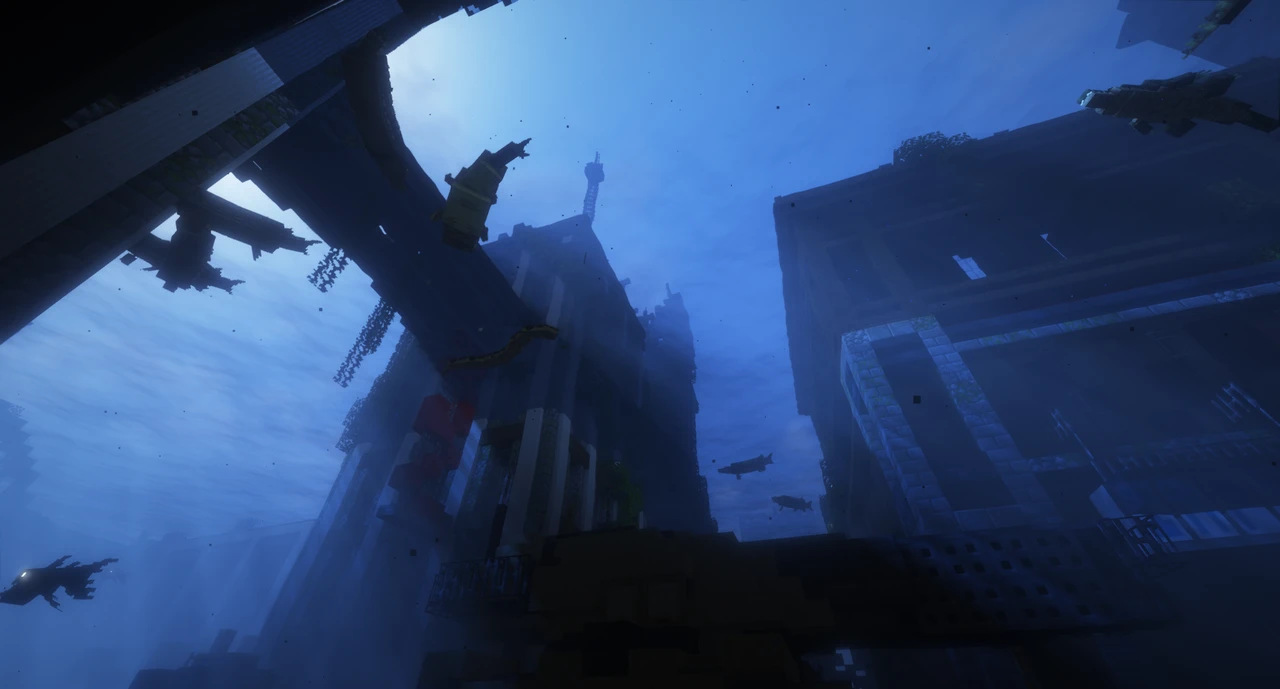 Capture d’écran du modpack Flooded City (3/3)