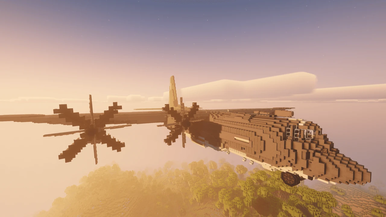 Capture d’écran du modpack Create Ultimate Selection 2 – Create Aeronautics | Create Addons & Aeronautics Addons (1/3)