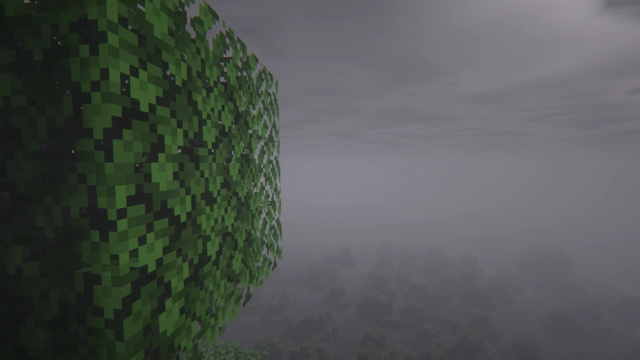 Capture d’écran du modpack The Everlasting Fog [The Horrors Cave Dweller, Herobrine, & More] (1/1)