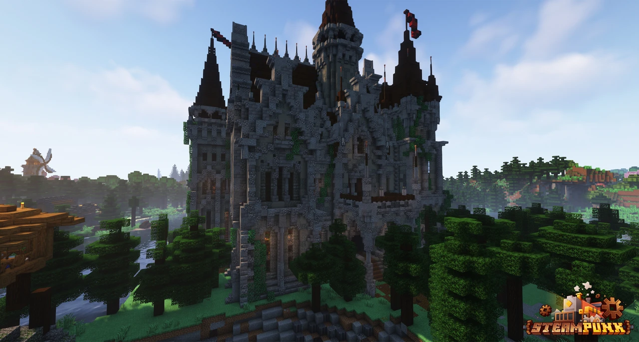 Capture d’écran du modpack SteamPunk [LPS] (3/3)
