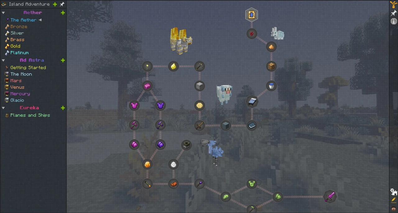 Capture d’écran du modpack Island Adventure - Complete Overhaul | Now with Quests! (3/3)