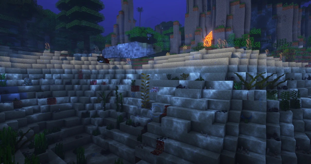Capture d’écran du modpack Jurassic World Reborn II (3/3)