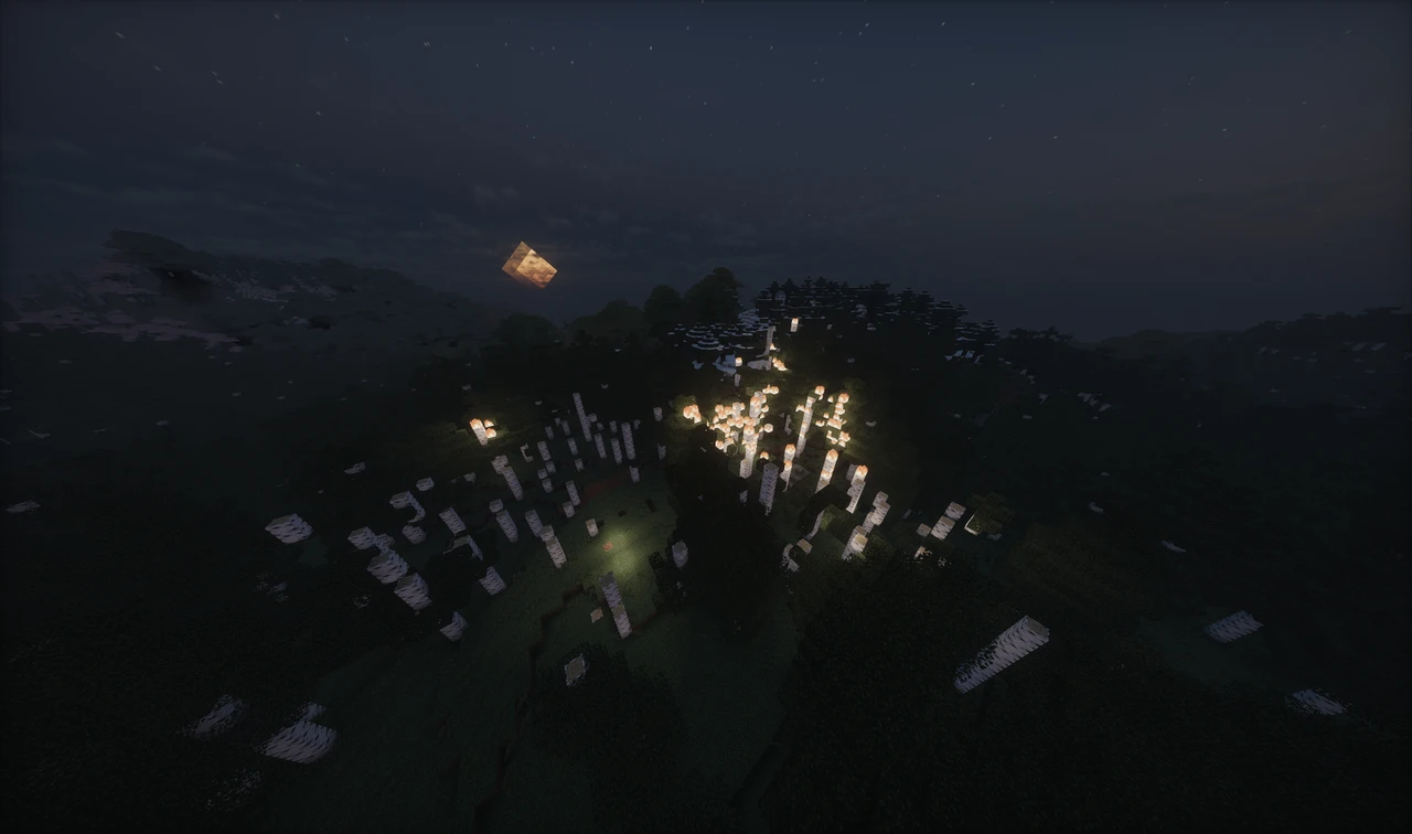 Capture d’écran du modpack Horror + (1/3)