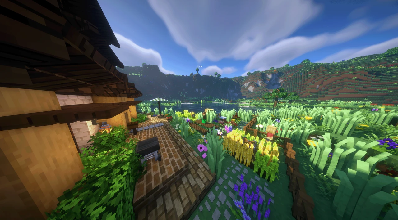 Capture d’écran du modpack Cozy Zen (2/3)