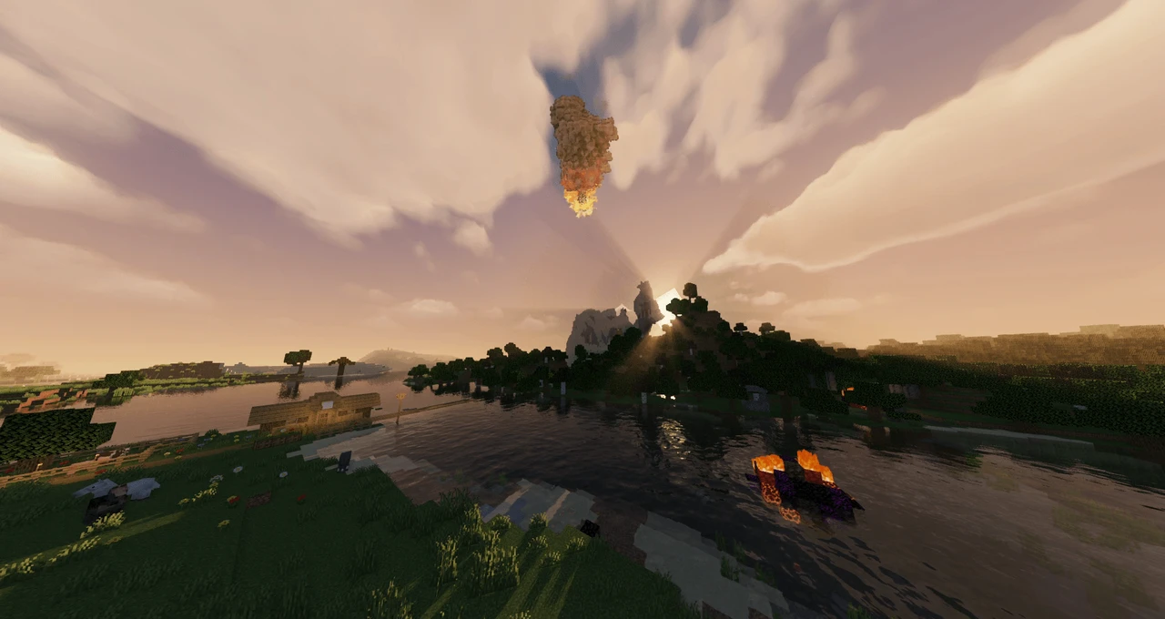 Capture d’écran du modpack HORROR - A Quiet Place - Death Angels (3/3)