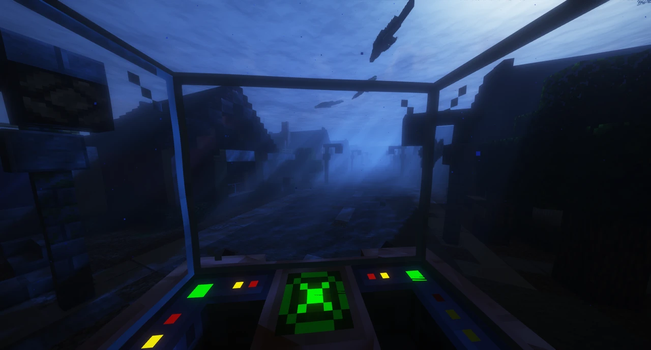 Capture d’écran du modpack Flooded City (1/3)
