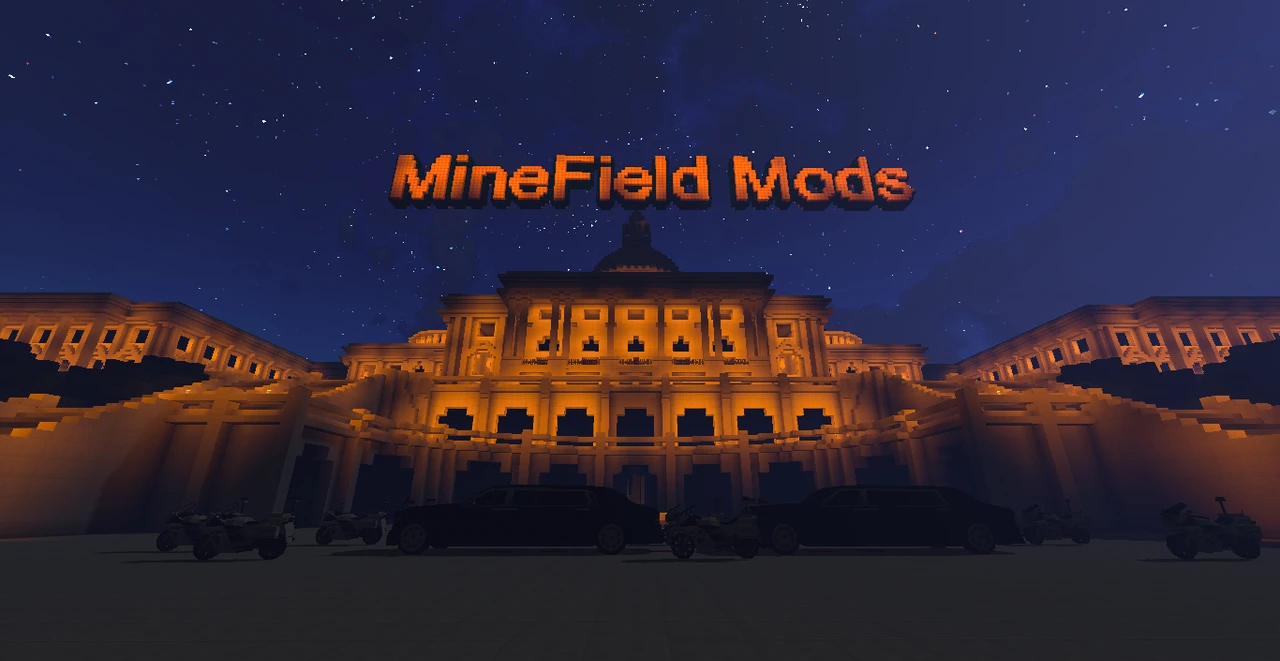 Capture d’écran du modpack MineField Mods (1/3)