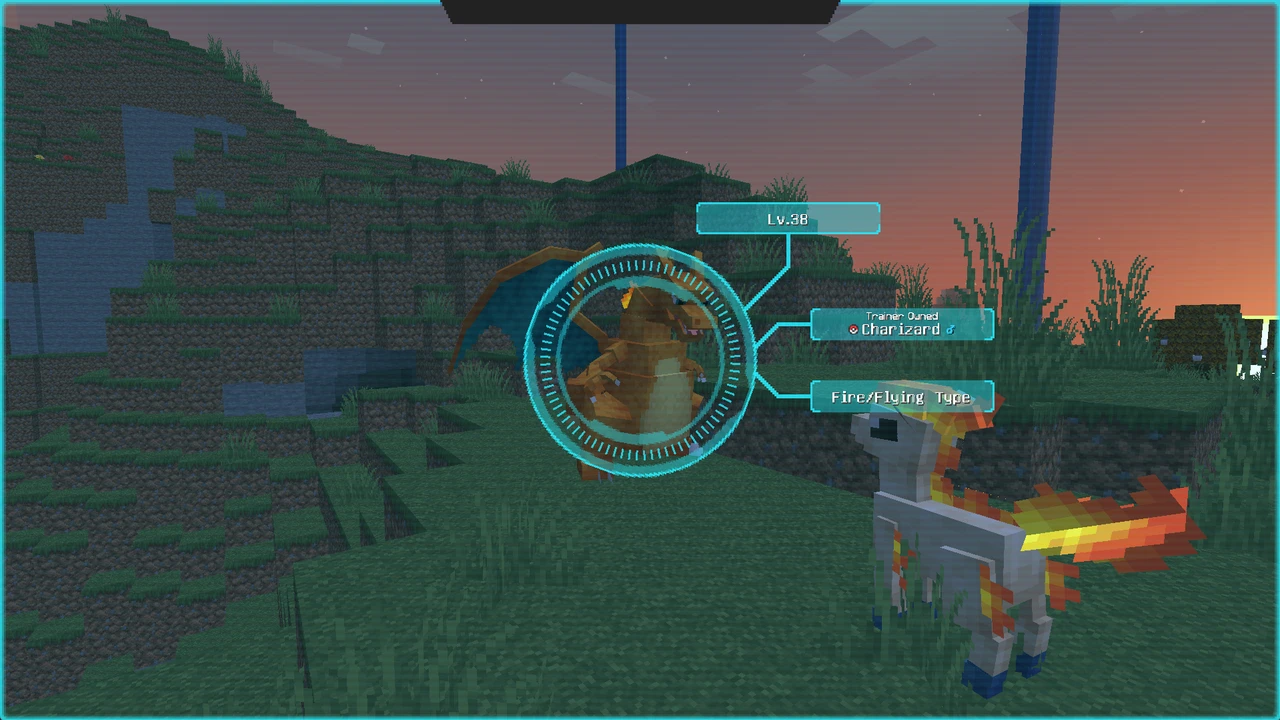 Capture d’écran du modpack Cookiemon - Pokemon Cobblemon RPG & Cookies (3/3)