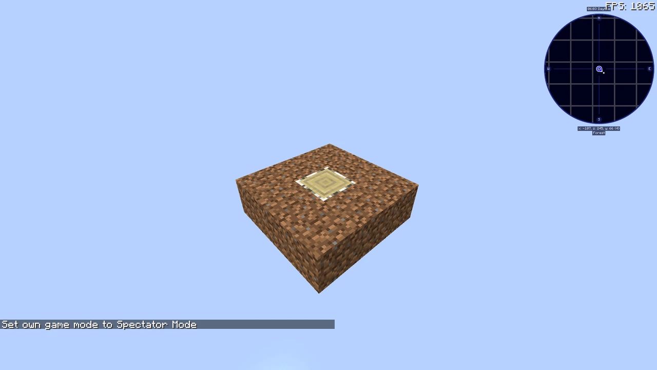 Capture d’écran du modpack Modded Oneblock Skyblock (1/3)