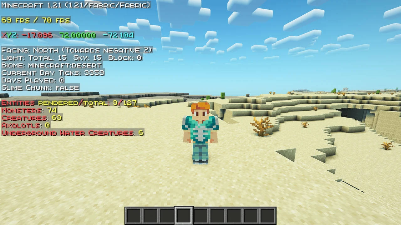 Capture d’écran du modpack Vanilla Perfected (Curseforge Edition!) (1/3)