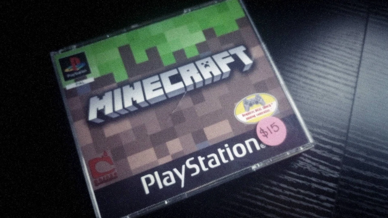 Capture d’écran du modpack MCSX - Minecraft: PS1 Edition (1/3)