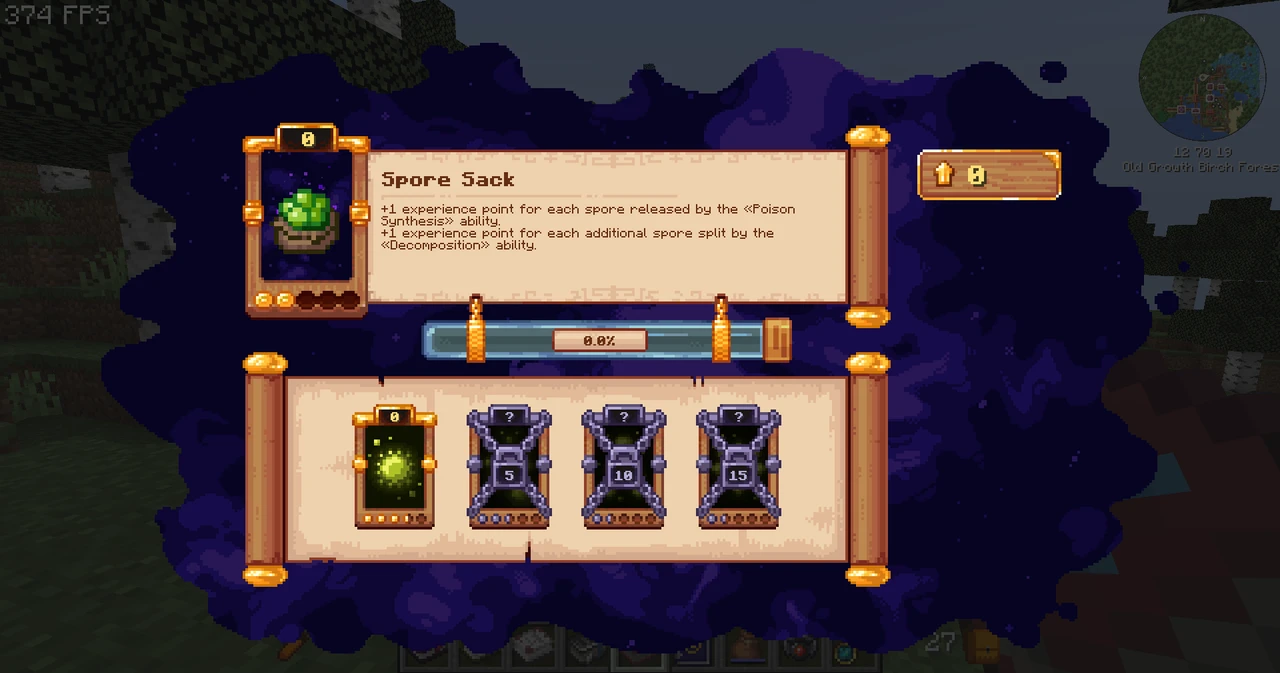 Capture d’écran du modpack DarkRPG - RPG with Vampires, Dragons, Magic, Quests, Adventure (3/3)
