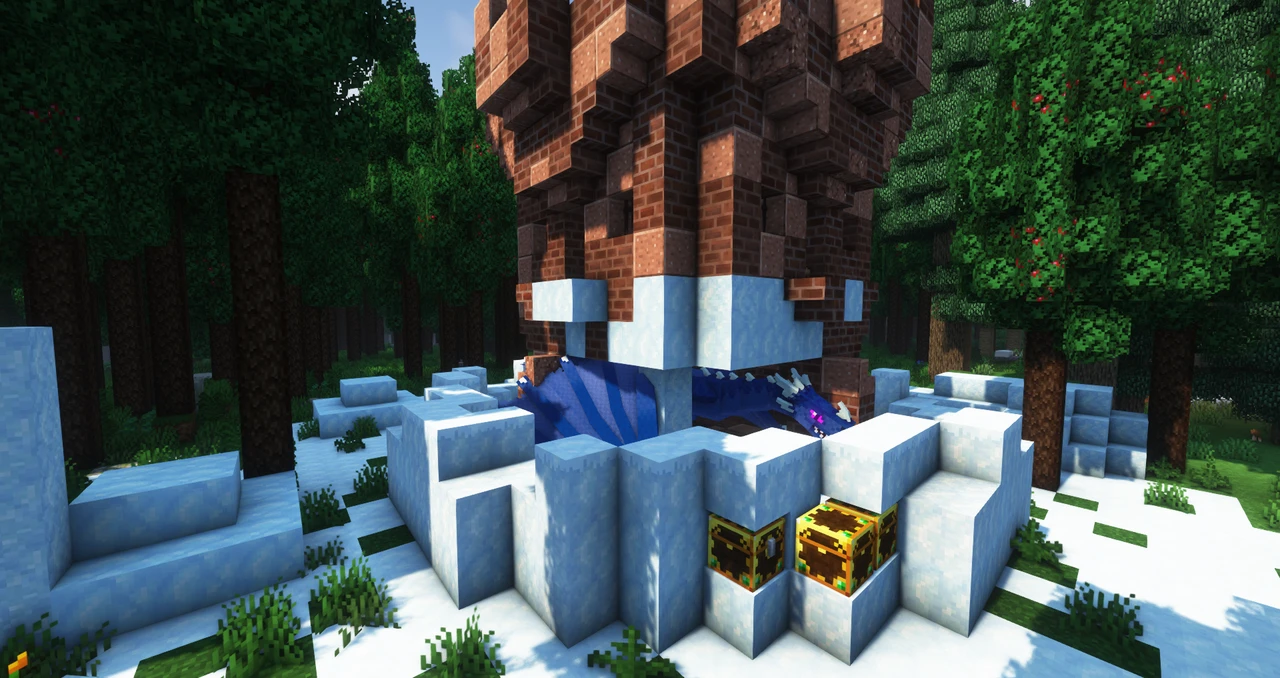 Capture d’écran du modpack Age of Fate (2/3)