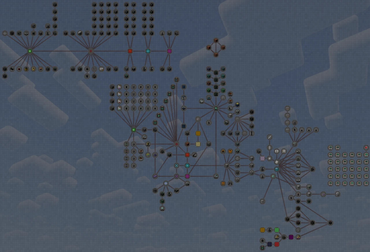 Capture d’écran du modpack M-Tech (1/3)