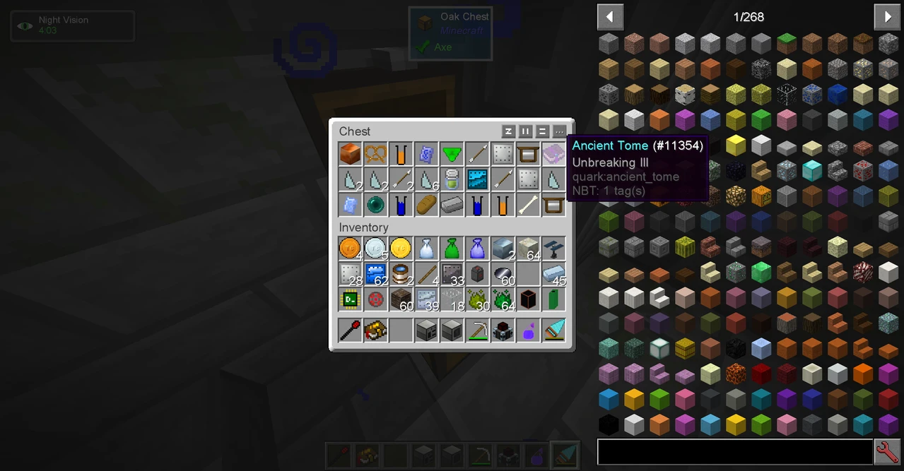 Capture d’écran du modpack Dungeons, Dragons and Space Shuttles (1/3)