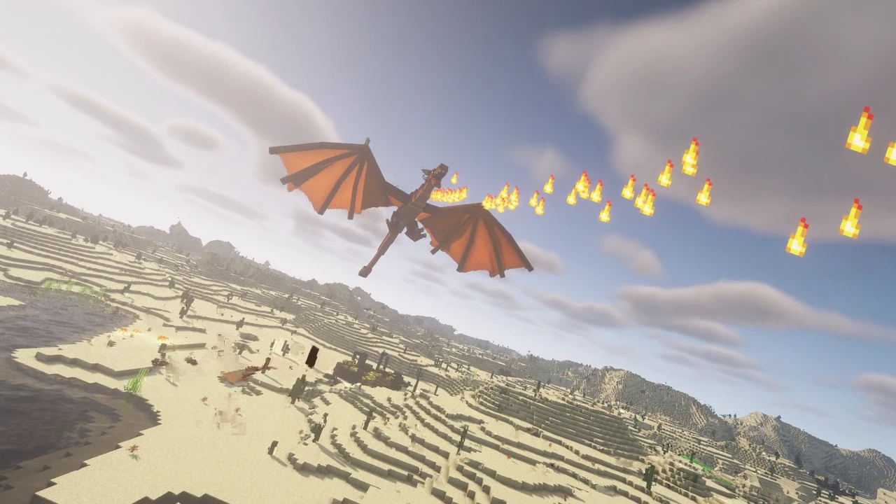 Capture d’écran du modpack World of Dragons by ShadowMech (100 Days Challenge) (1/3)
