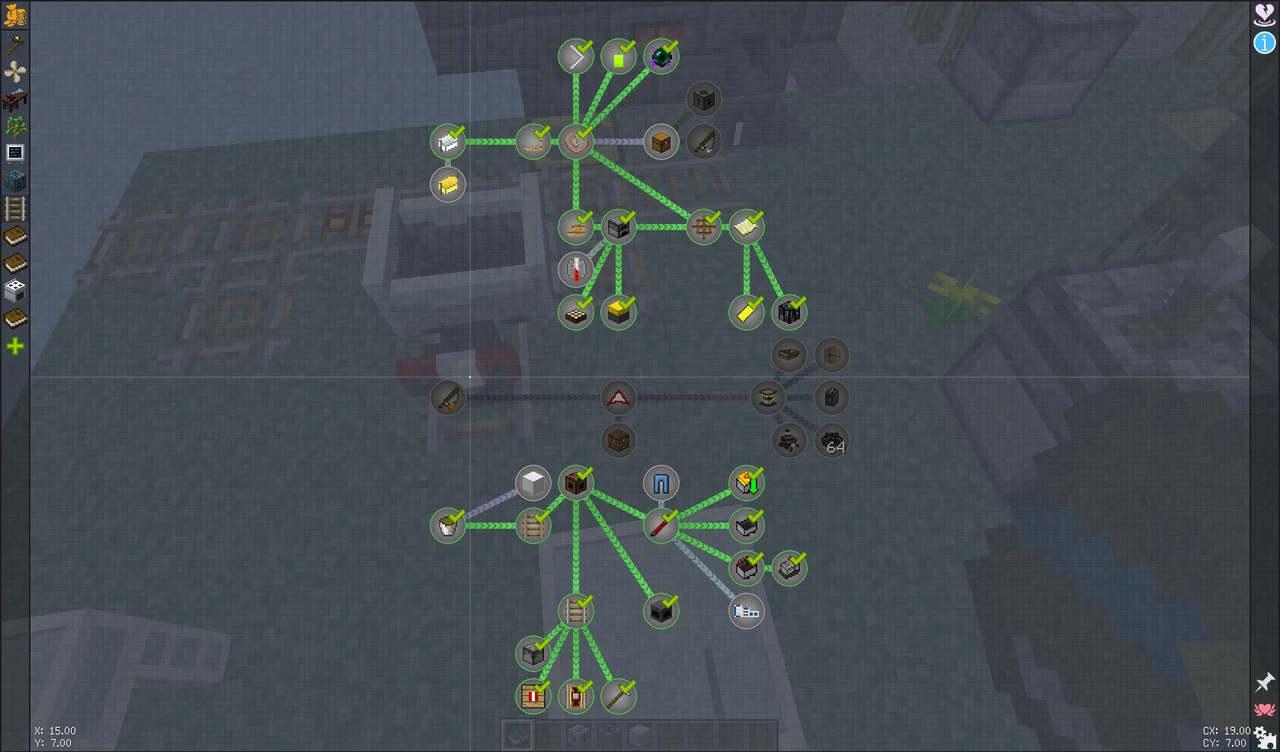 Capture d’écran du modpack Engineer's Life (2/3)