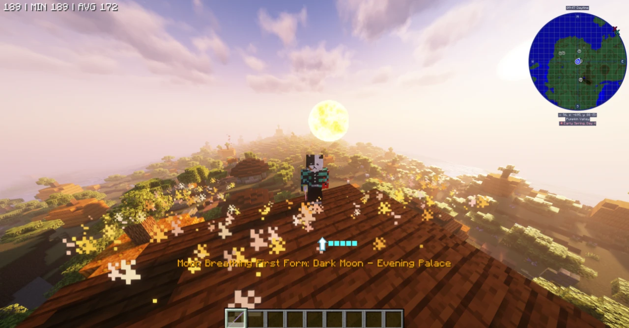 Capture d’écran du modpack Kimetsu no Yaiba (Demon-Slayer) ModPack (3/3)